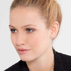 Thomas Sabo Sterling Silber Glam & Soul Damen Ohrstecker Light of Luna - H1814-051-14