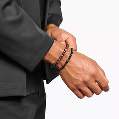 Thomas Sabo Talisman-Armband Tigerauge 19 cm - A2182-826-2-L19