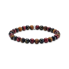 Thomas Sabo Talisman-Armband Tigerauge 19 cm - A2182-826-2-L19