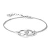 Thomas Sabo Together Damenarmband Silber 925 mit weissen Zirkonia