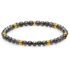 Thomas Sabo Unisex-Armband Talisman in Graui Sterlingsilber - A1926-413-5-L17