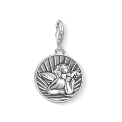 Thomas Sabo Unisex Charm Anhänger Engel - 1706-637-21