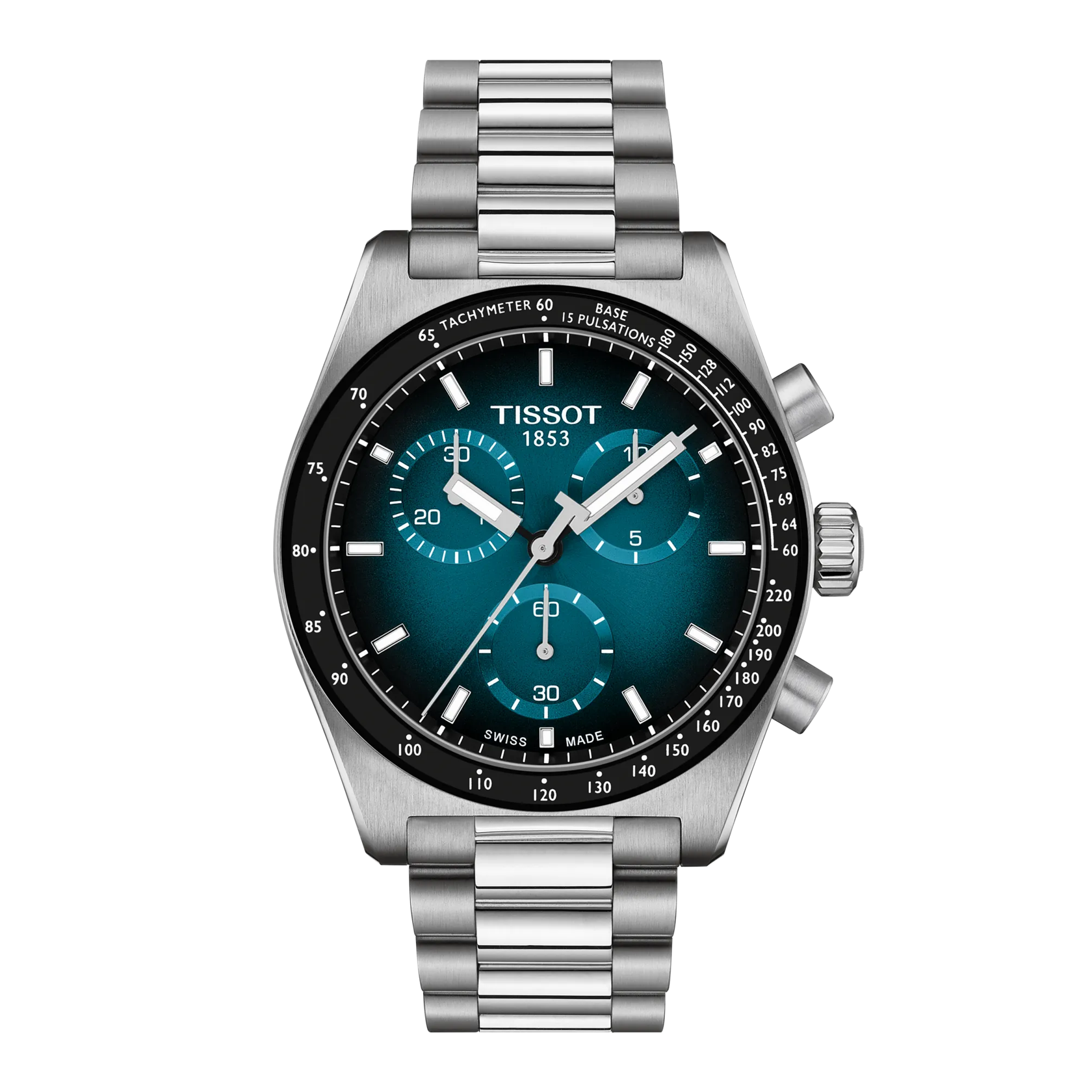 Tissot Schweizer Quarzwerk & Saphirglas 40mm Herrenuhr - T149.417.11.041.01