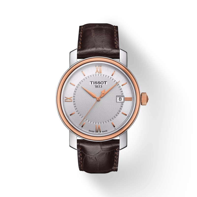 Tissot Bridgeport Quartz Gent Herrenuhr - T097.410.26.038.00