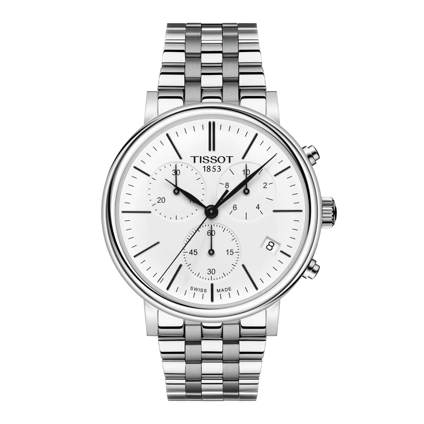 Tissot Carson Premium Chrono Herrenuhr - T122.417.11.011.00