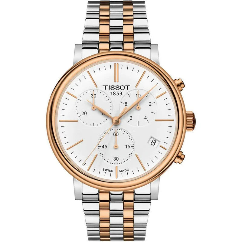 Tissot Carson Premium Chrono Herrenuhr - T122.417.22.011.00