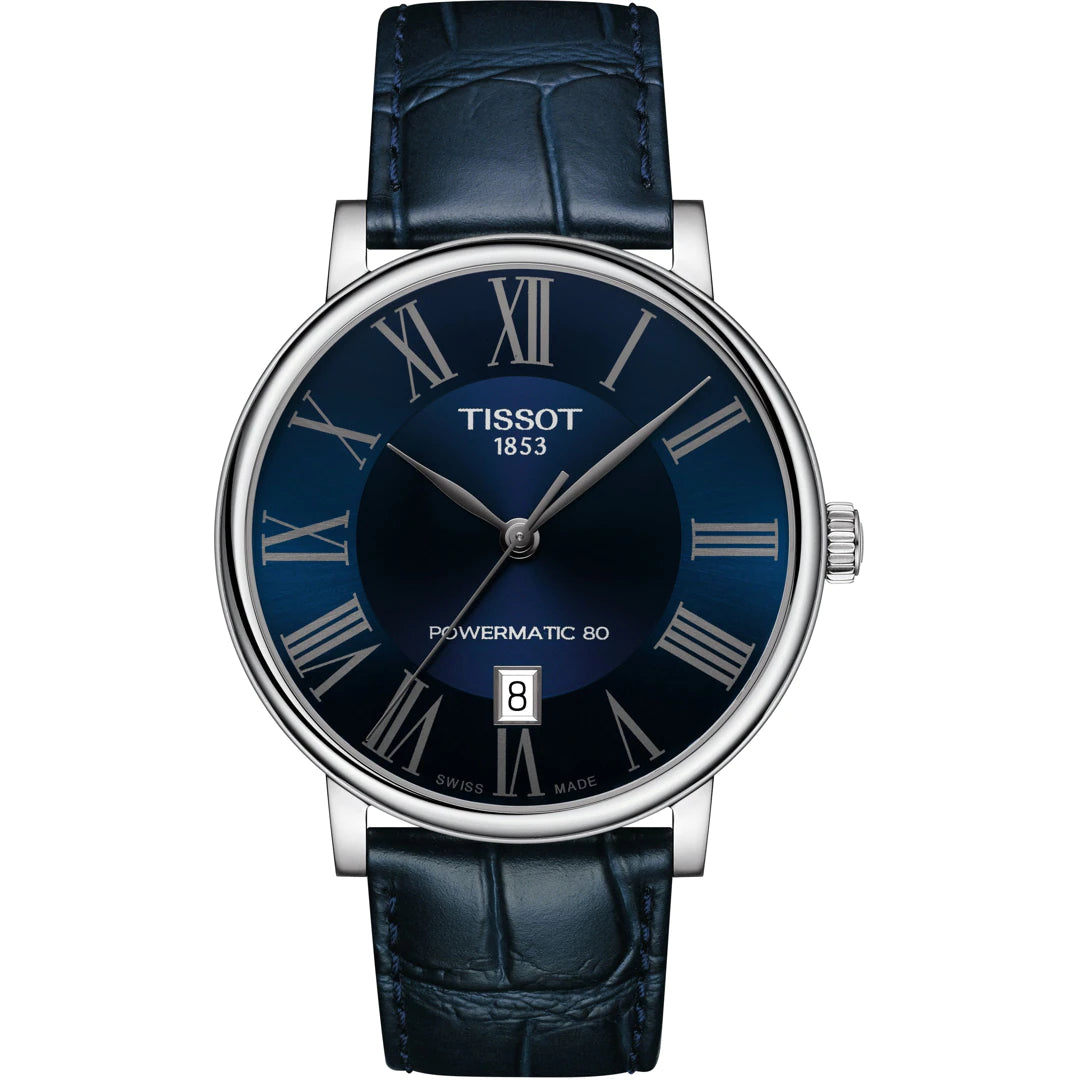 Tissot Carson Premium Powermatic 80 Herrenuhr - T122.407.16.043.00