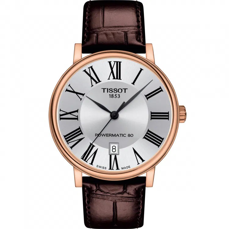 Tissot Carson Premium Powermatic 80 Herrenuhr - T122.407.36.033.00
