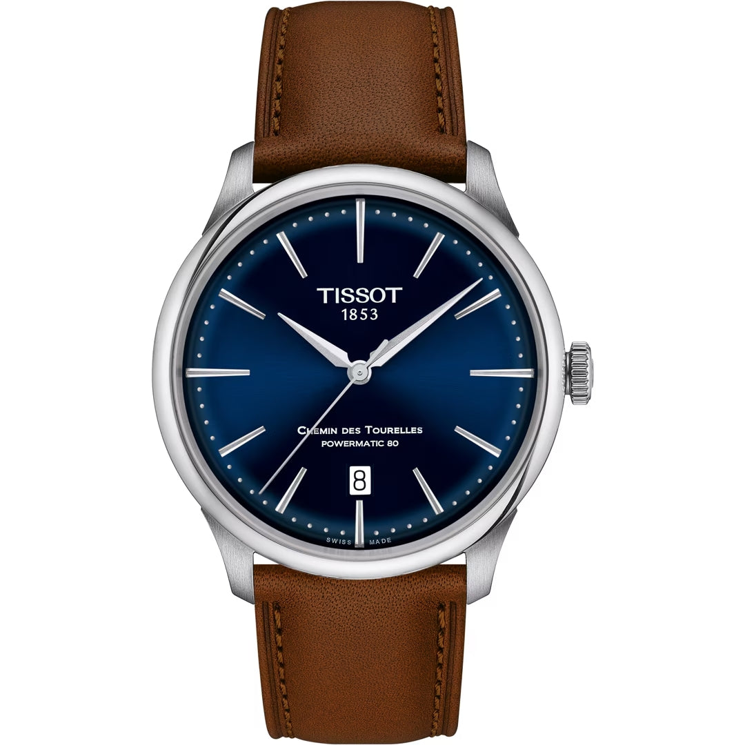 Tissot Chemin des Tourelles Powermatic 80 Ø 39 mm – T139.807.16.041.00