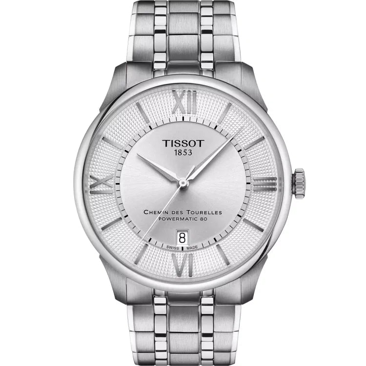 Tissot Chemin des Tourelles Powermatic 80 (42 mm) Herrenuhr - T139.407.11.038.00