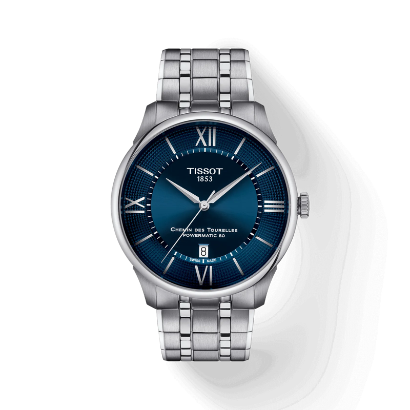 Tissot CHemin des Tourelles Powermatic 80, 42 MM Herrenuhr - T139.407.11.048.00