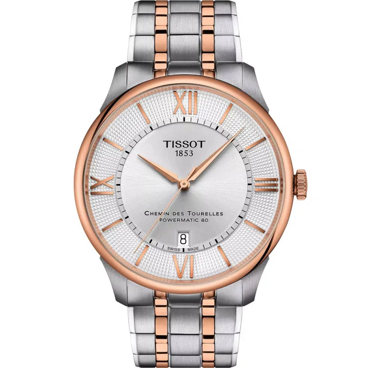Tissot Chemin des Tourelles Powermatic 80 (42 mm) Herrenuhr - T139.407.22.038.00