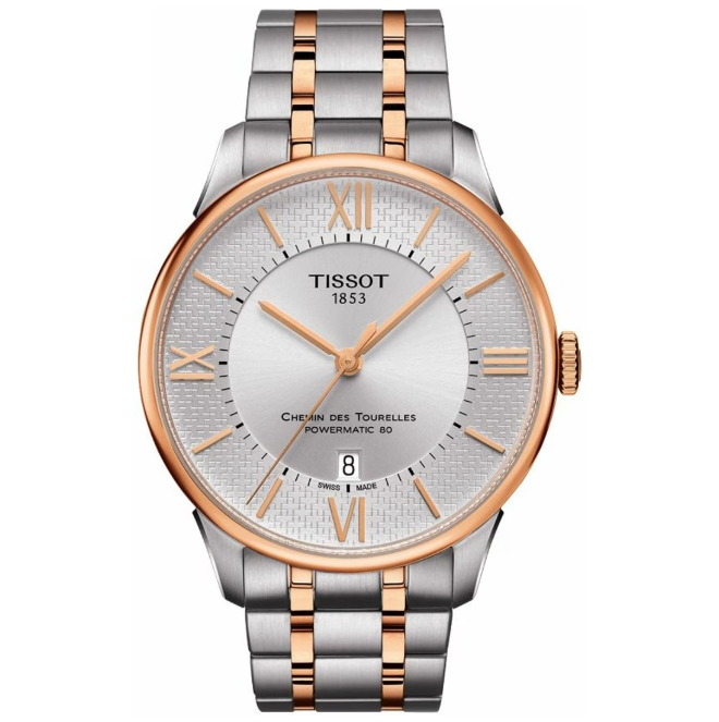 Tissot Chemin des Tourelles Powermatic 80 Helvetia Swiss Edition Gent - T099.407.22.038.01
