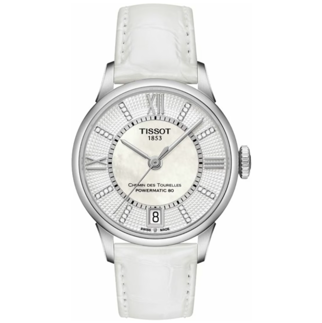 Tissot Chemin des Tourelles Powermatic 80 Lady Damenuhr - T099.207.16.116.00