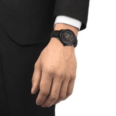 Tissot Chemin Des Tourelles Skeleton Herrenuhr - T139.836.36.441.00