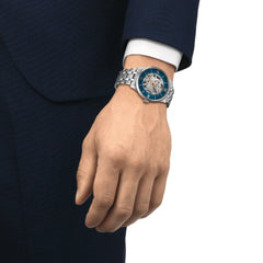 Tissot Chemin des Tourelles Squelette Herrenuhr - T139.836.11.048.00