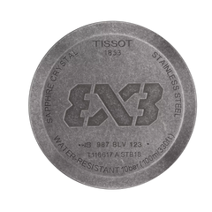 Tissot Chrono XL 3x3 Street Basketball Herrenuhr - T116.617.36.067.00