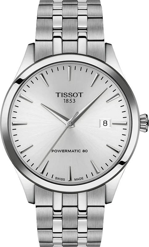 TISSOT Classic Dream Powermatic 80 40mm Herrenuhr - T158.407.11.031.00