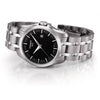 Tissot Couturier Quartz Herrenuhr Silber/Schwarz 39 mm – T035.410.11.051.00