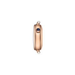 Tissot Désir Automatik Damenuhr 28 mm Blau Roségold – T152.207.36.131.00