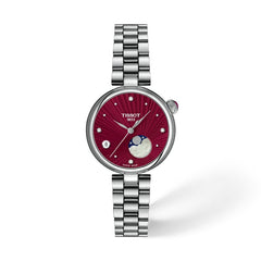 Tissot Desir Damenuhr mit Mondphase und Diamanten - T152.223.11.426.00