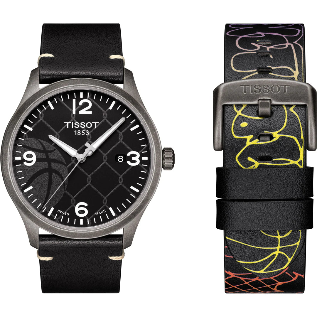 Tissot Gent XL 3x3 Street Basketball Herrenuhr - T116.410.36.067.00