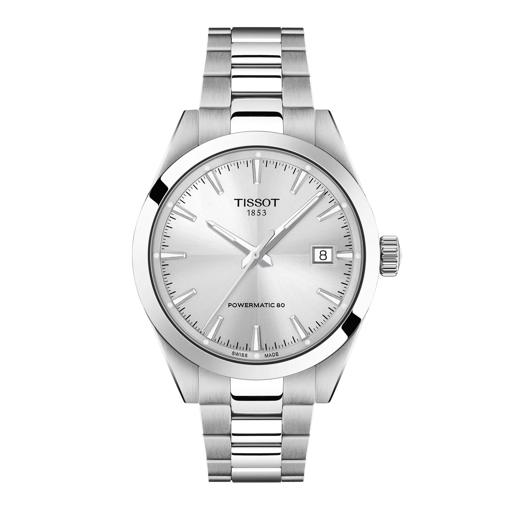 Tissot Gentleman 38mm Automatik Herrenuhr - T165.807.11.031.00
