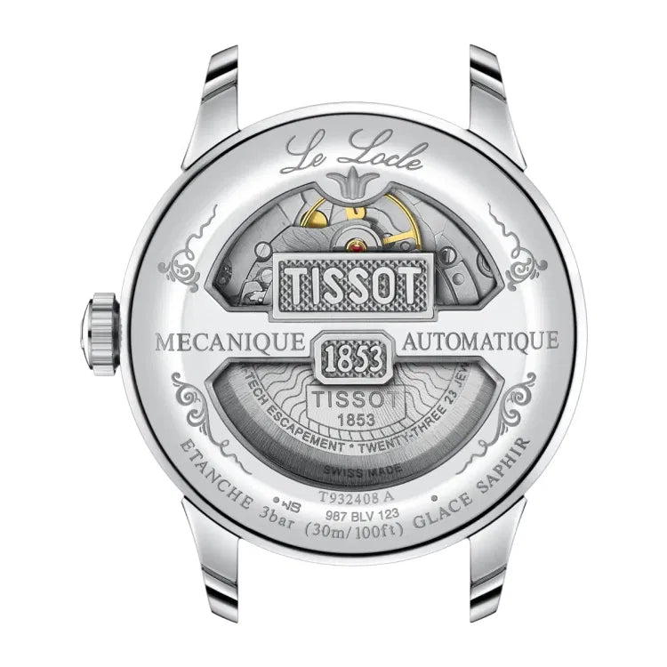 Tissot Le Locle COSC Automatik 18K Gold - T932.408.46.043.00