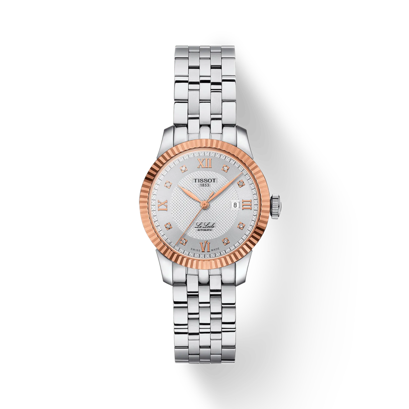 Tissot Le Locle Automatik 29 MM, 18 Karat Gold, Quarzwerk - T932.207.41.036.00