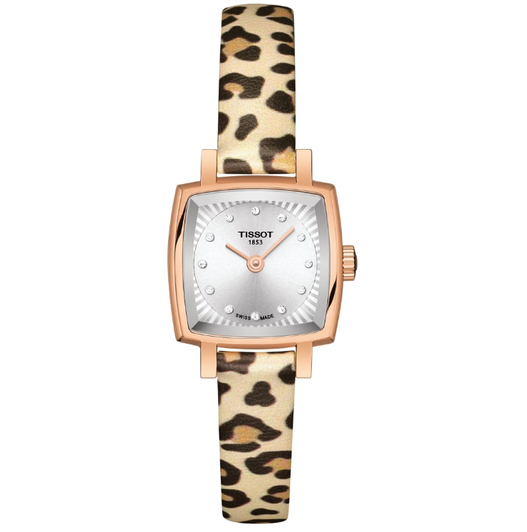 Tissot Lovely Square Diamonds - T058.109.37.036.00