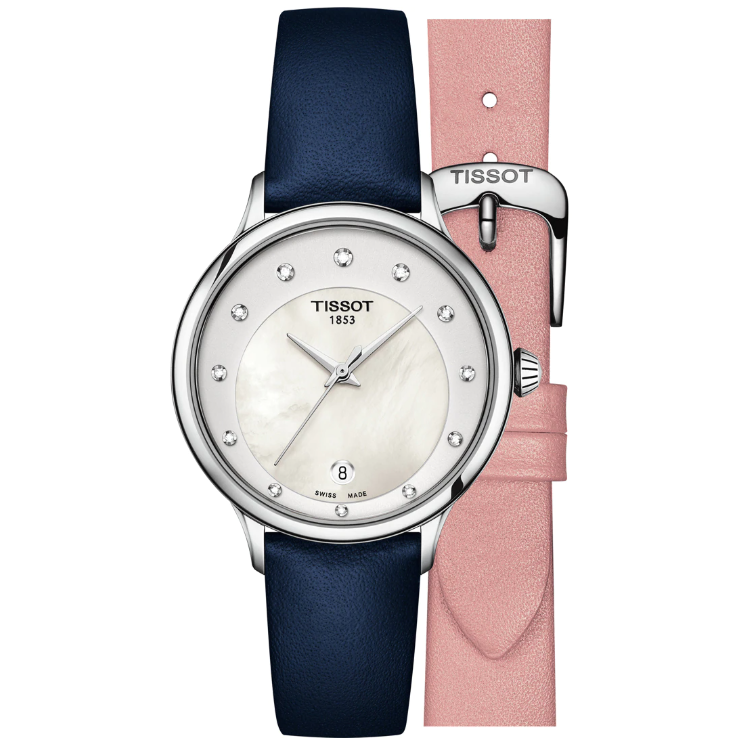 Tissot Odaci-T Diamonds Perlmutt - T133.210.16.116.00