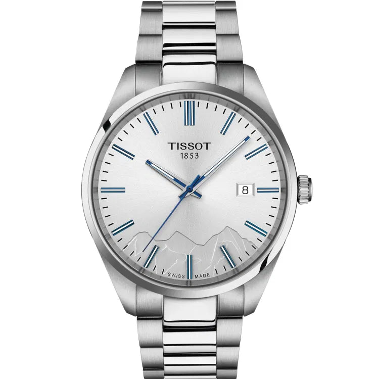 Tissot PR100 Jungfraubahn (40 mm) Herrenuhr - T150.410.11.031.00