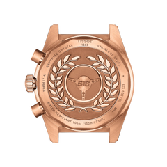 Tissot PR516 Quartz Chronograph Rosé Herrenuhr - T149.417.33.051.00