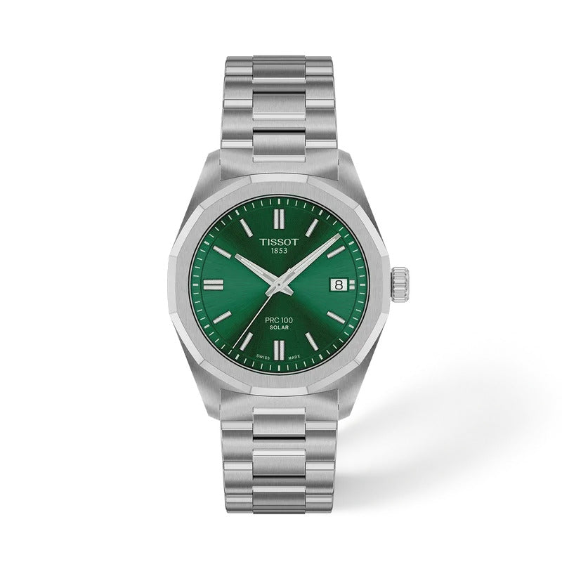 Tissot PRC 100 Solar Damenuhr 34 mm – T151.822.11.091.00