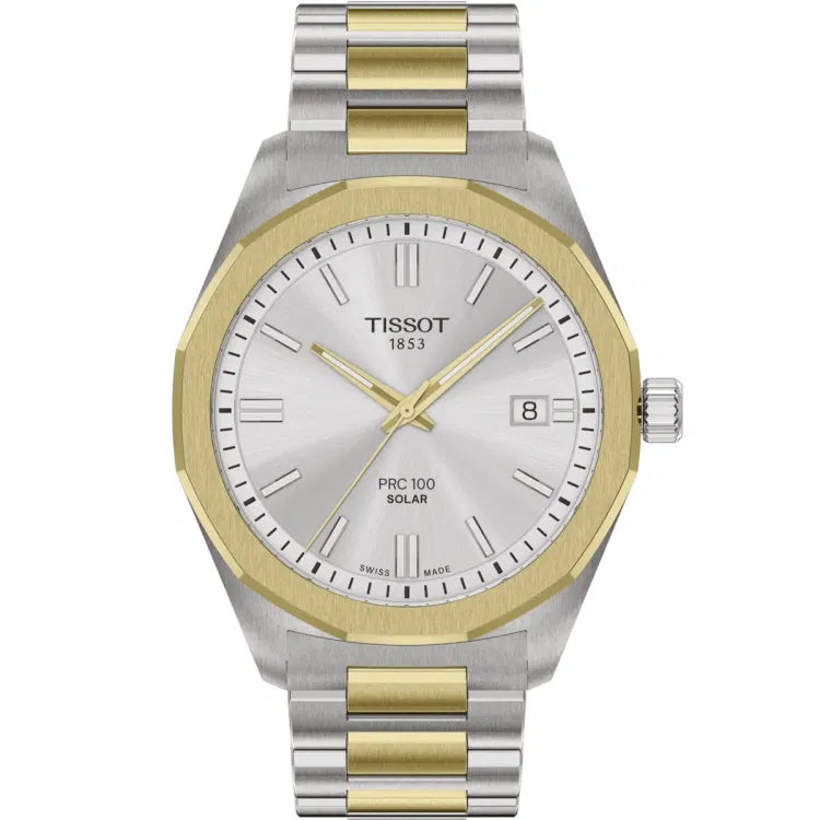 Tissot PRC 100 Solar Quartz Herrenuhr - T151.422.22.031.00