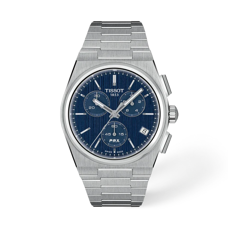 Tissot PRX 41mm Quarz Chronograph Blau