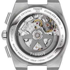 Tissot PRX Automatik Chronograph Blau Herrenuhr 42 mm – T137.427.11.041.00