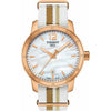 Tissot Quickster NATO Perlmutt 40 mm – T095.410.37.117.00