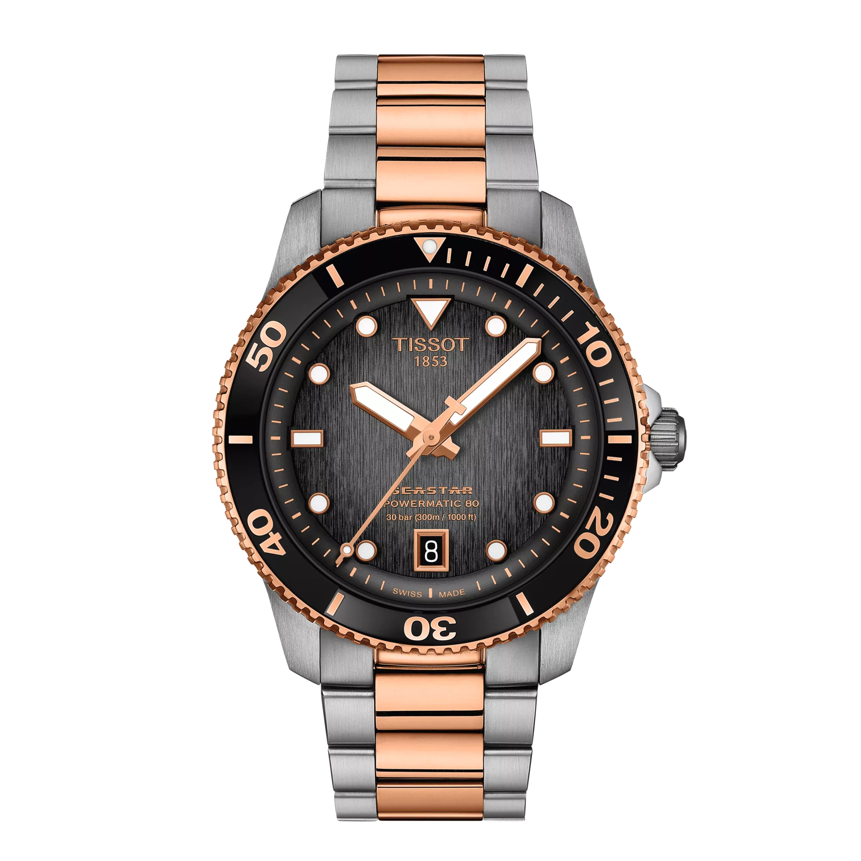 Tissot Seastar 1000 Powermatic 80 40mm - T120.807.22.051.01
