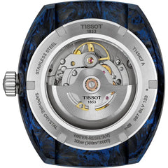 Montre Tissot Siderail S Powermatic 80 Gent pour homme - T145.407.97.057.01