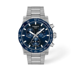 Tissot Supersport Chrono 42 mm Herrenuhr Blau - T125.417.11.041.00