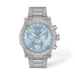 Tissot Supersport Chrono 42 mm Herrenuhr Eisblau - T125.417.11.351.00