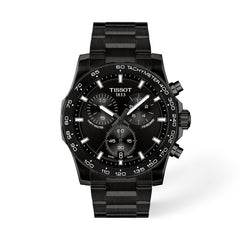 Tissot Supersport Chrono 42 mm Herrenuhr Schwarz PVD - T125.417.33.051.00