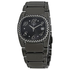 Tissot T-Moments Damen Uhr Edelstahl Diamanten - T009.310.11.057.02