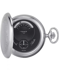 Tissot T-Pocket Satellit, mechanische Taschenuhr- T851.405.99.050.00