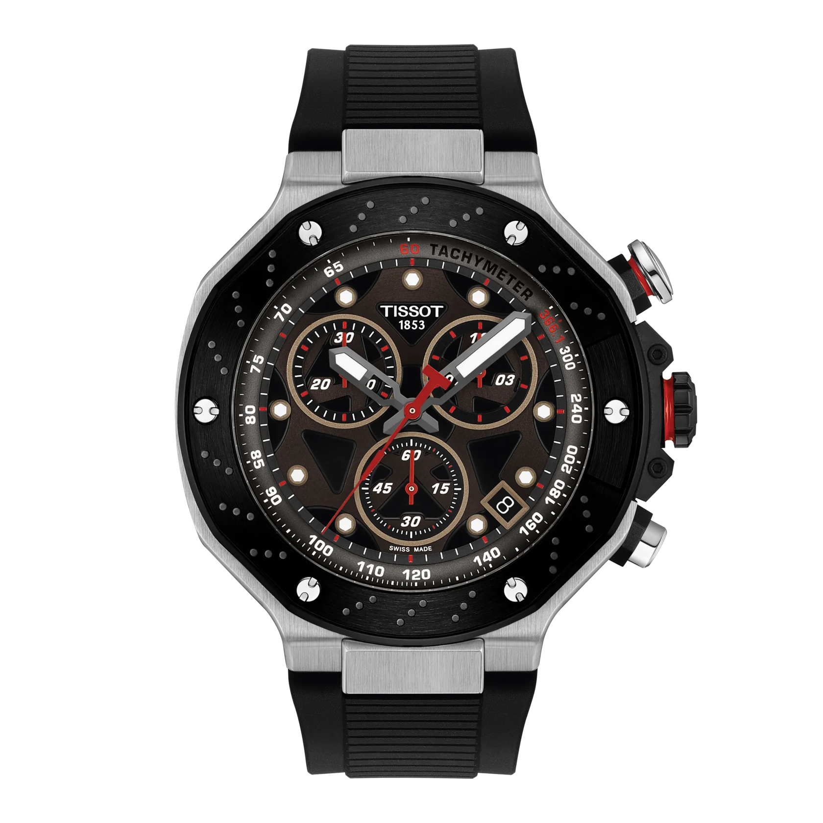Tissot T-Race MotoGP Chronograph 2025 Limited Edition Herrenuhr - T141.417.27.081.00