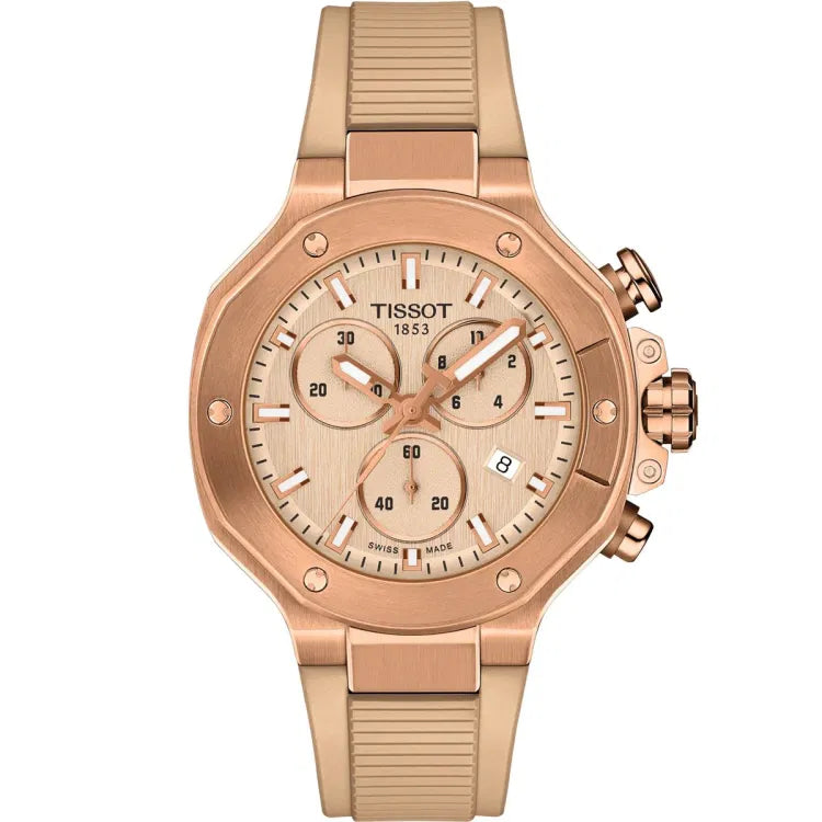 Tissot T-Race Quartz Chronograph (38 mm) Damenuhr - T141.817.37.501.00