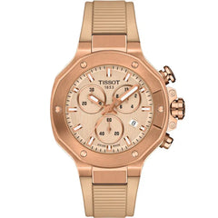 Tissot T-Race Quartz Chronograph (38 mm) Damenuhr - T141.817.37.501.00