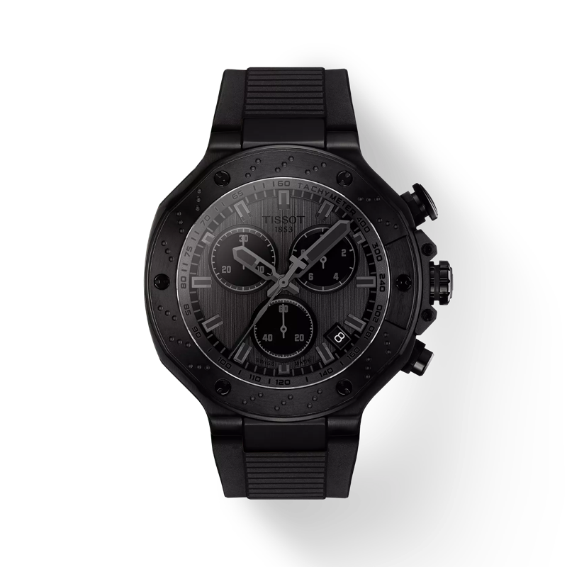 Tissot T-Race Quartz Chronograph 45 MM Herrenuhr - T141.417.37.061.00