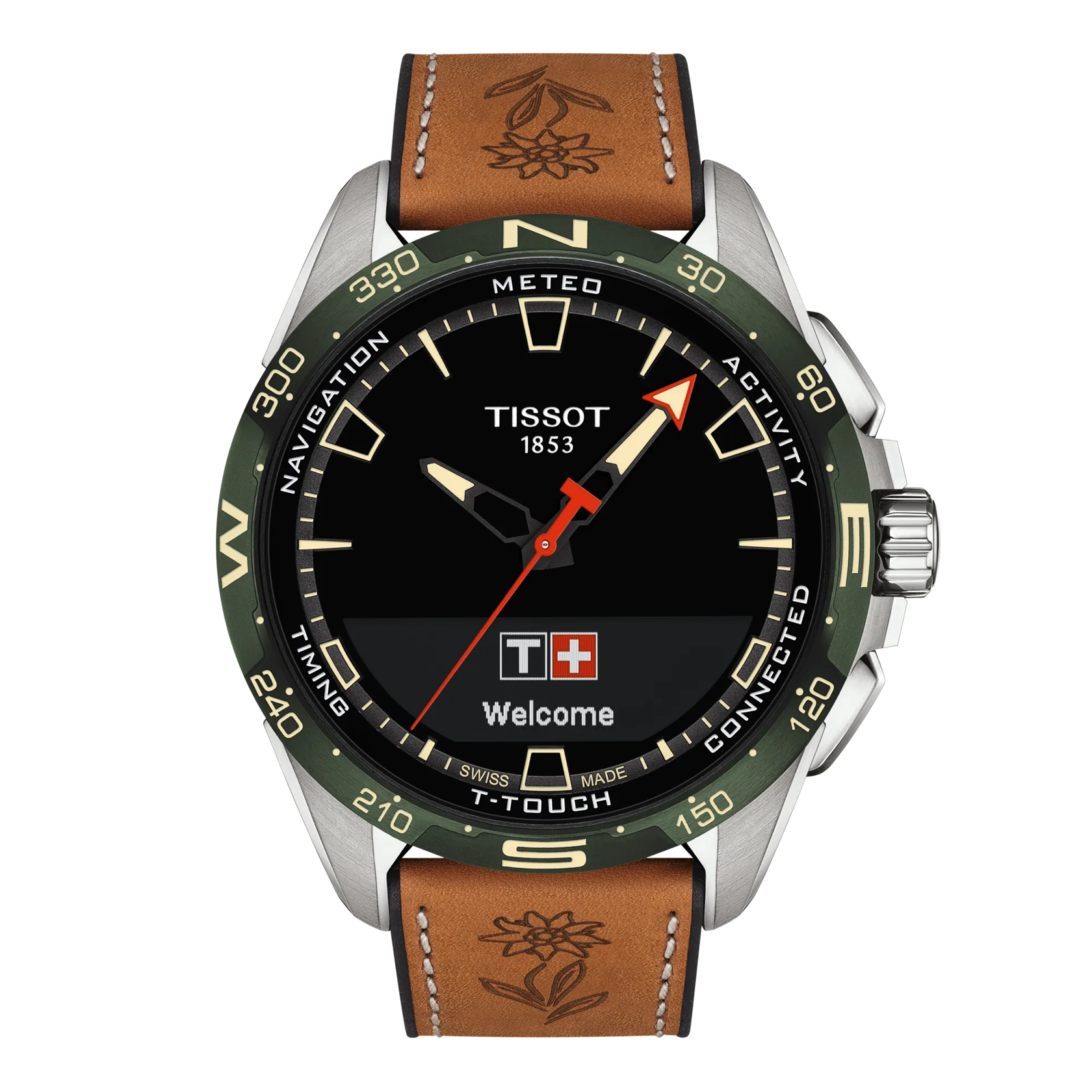 Tissot T-Touch Connect Solar ESAF 2025 Herrenuhr - T121.420.47.051.09